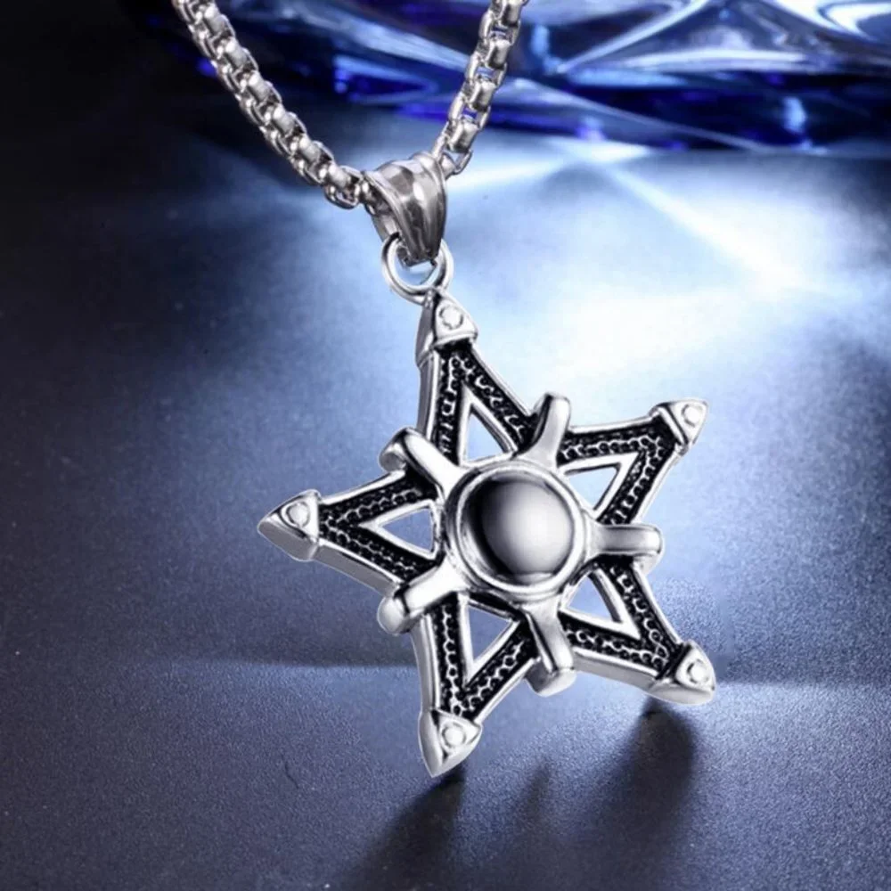 ❤️Summer simple hanging pendant necklace, N90201P155